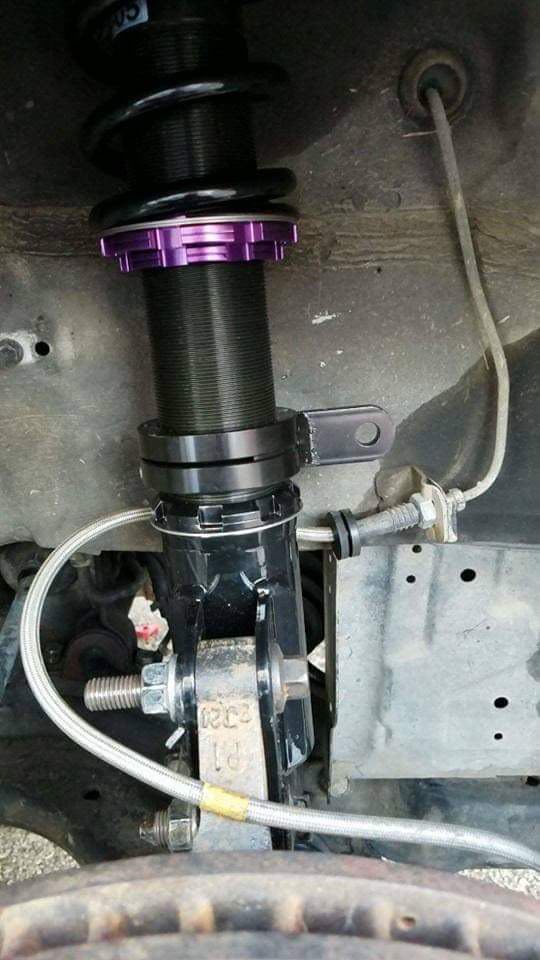 Modified Suspension