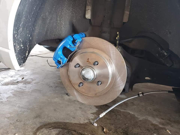 Brakes and Rotors Replacement